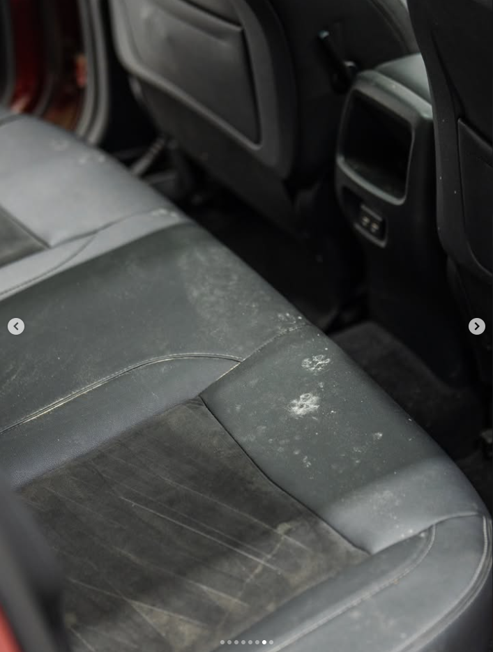 Before car detail